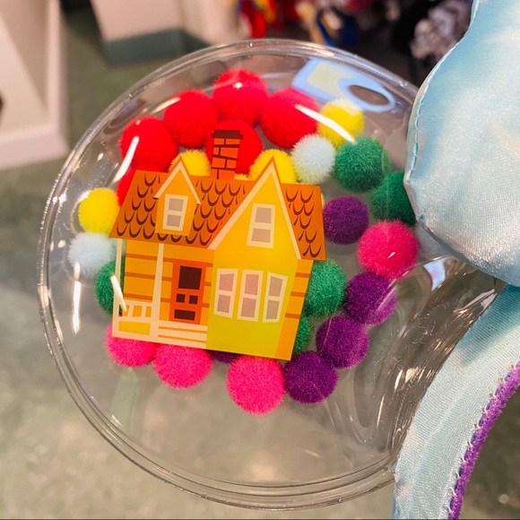 ✨Disney Pixar UP Grape Soda Minnie Ears Headband - Picture 2 of 6